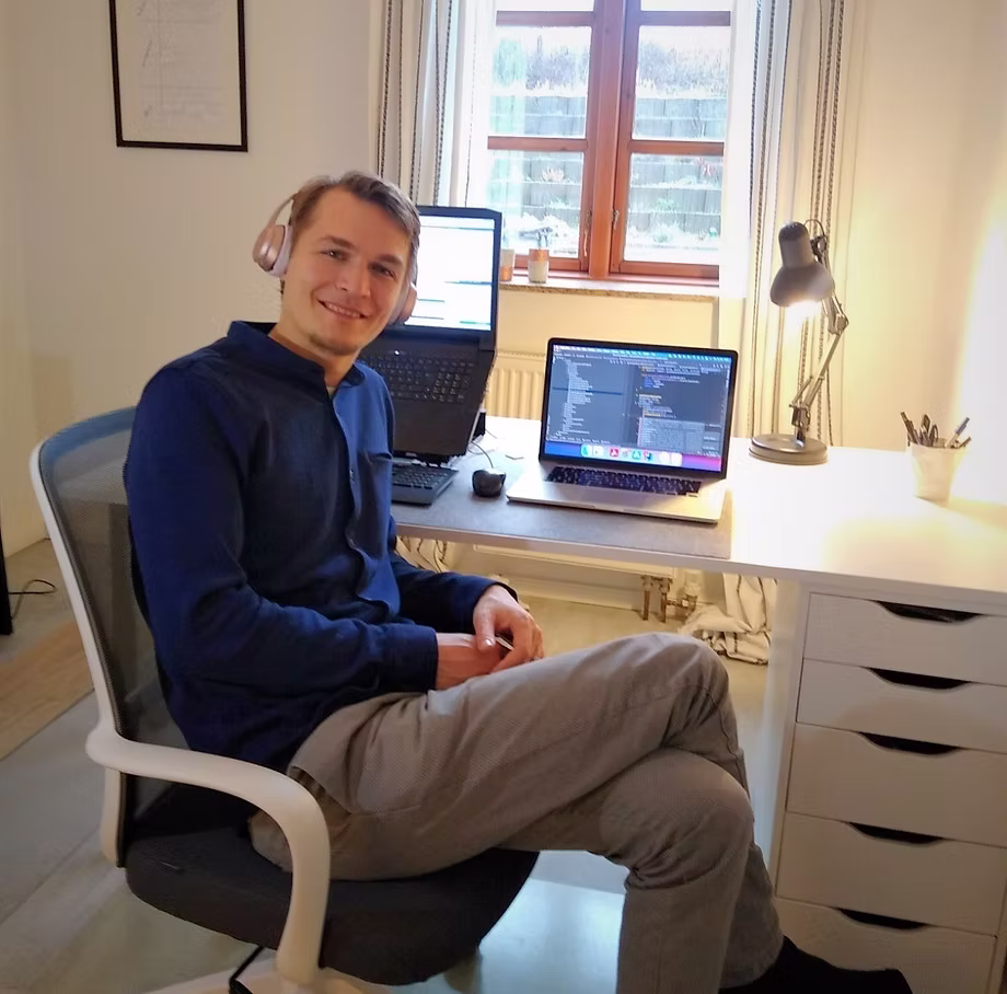 Ein Bild von mir